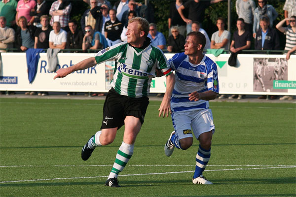 SC Genemuiden - FC Zwolle (Foto Helmich Lubberts).